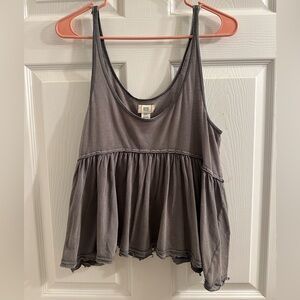 Gray Sleeveless Top - BDG - Urban Outfitters